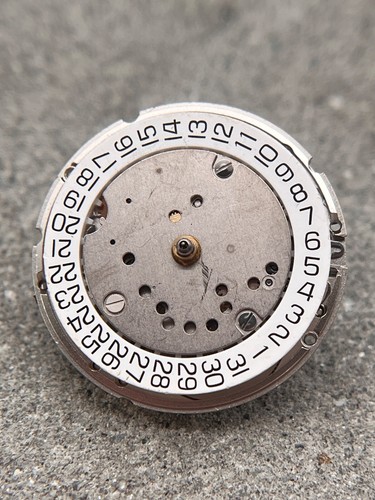 #1531 ORIGINAL MIDO CALIBER 80 UHRWERK C07.611 POWERMATIC AUTOMATIK MOVEMENT - Picture 4 of 4