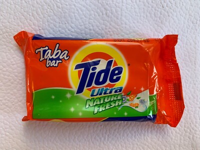 Tide detergent bar Nature Fresh cut-up 140g (4902430431156)
