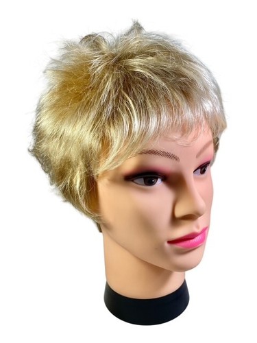 Peluca Paula Young ELIZABETH Whisper Lite A2145 en rubio trigo dorado talla pequeña - Imagen 1 de 14