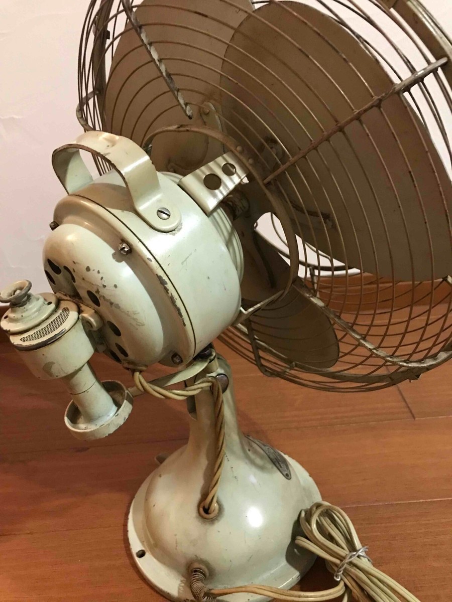 MITSUBISHI AC ELECTRIC FAN 50年代 可動 fit=scale-down,w=1200