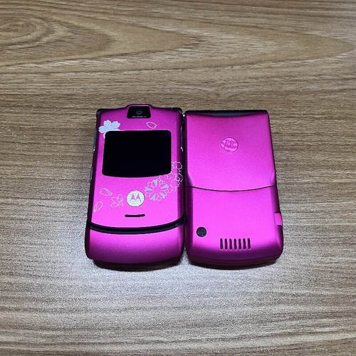Unlocked Motorola RAZR V3 Unlocked Flip GSM Bluetooth MP4 video Mobile Phone - 第 15/25 張圖片