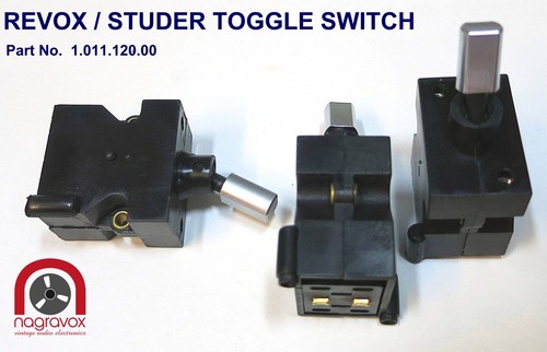 Revox Studer Toggle Switch  PR99, A710, B710 , B750 