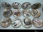 Water Birds of the World Franklin Mint Porcelain Plates 1981 Full Set 12 Mint