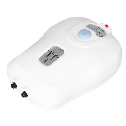 US Increase Oxygen Pump AC DC Ultra Silent Fish Tank Pump Aquarium Hot - Picture 9 of 12