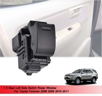 1 X Schalter Fensterheber Hinten Links Einsatz FÜR Toyota Fortuner 2008 2009 ...