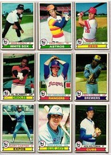 1979 Topps Baseball Complete Your Set #500 - #726 Pick Your Card