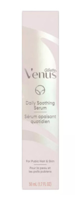 Gillette Venus Daily Smoothing Serum for Pubic Hair & Skin - 1.7 fl oz (NEW)