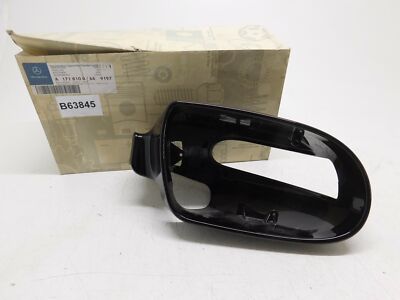 MB SLK R171 Front Left Mirror Trim With Blinker Lamp 