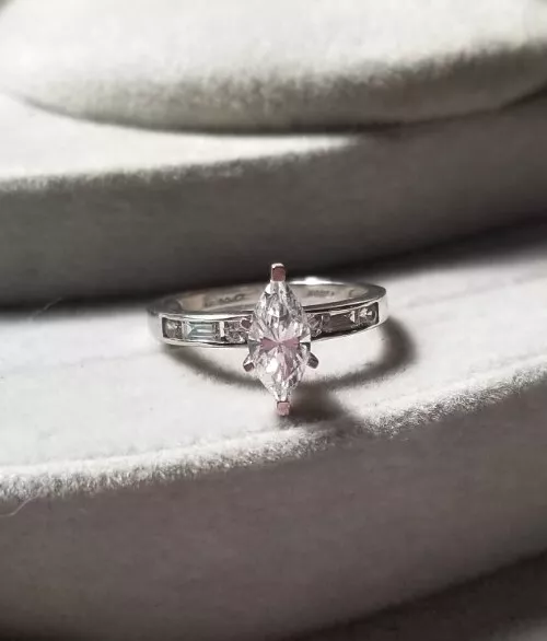 Qvc michelle deals mone rings