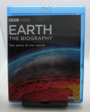 Earth - The Biography - Blu-ray - BBC - Good Condition