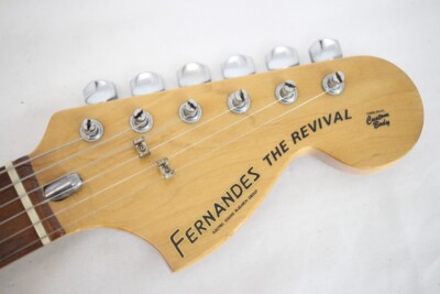 FERNANDES THE REVIVAL ST-503 ストラトキャスター Fernandes The Revival RST-503 Stratocaster Type '80s Vintage