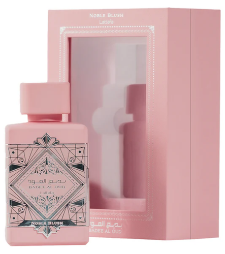 Profumo donna Lattafa Bade'e al Oud Noble Blush EDP 100ml eau de parfum meringa - Imagen 5 de 5