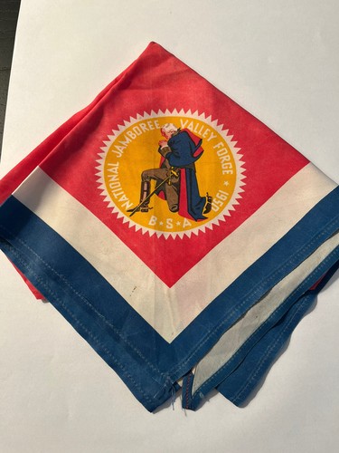 1950 National Jamboree Valley Forge - Neckerchief - Silk