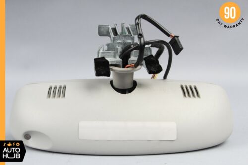 06-09 Mercedes W164 ML500 R350 GL550 Interior Rear View Mirror Gray OEM - Picture 7 of 11