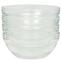 Set Of 4 Greenbrier 1 X Mini Pinch Prep Glass Bowls 3.5 X 1.5 Set Of 4 Greenbrier 1 X Mini Pinch Prep Glass Bowls 3.5 X 1.5