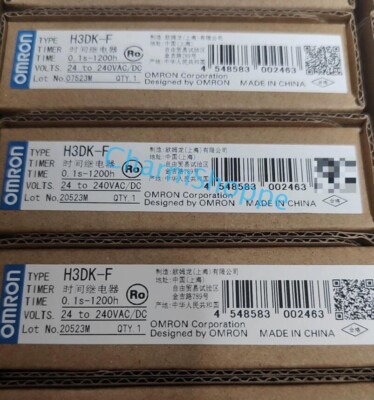 Omron H3DK-F Free Shipping Time Relay H3DKF New Brand In Box 1PCS Original