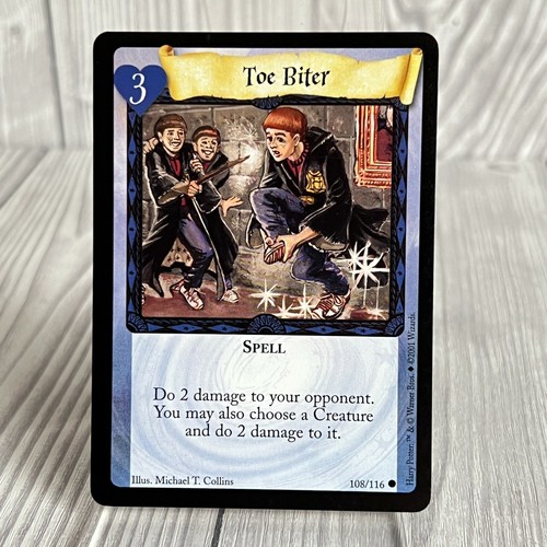 Harry Potter Trading Card Game  Single Rare Foil Holo - Picture 34 of 39