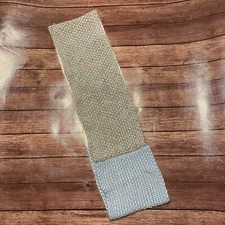 Old Navy Knit Infinity Closed Scarf Blue Gray White Women's