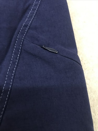 Athleta Damen Sportrock Größe 12 Taschen RN #54023 marineblau - Bild 4 von 14