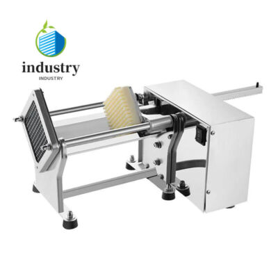 Fries Cutter Electric Potato Cutters Stainless Steel French Fries Cutter New