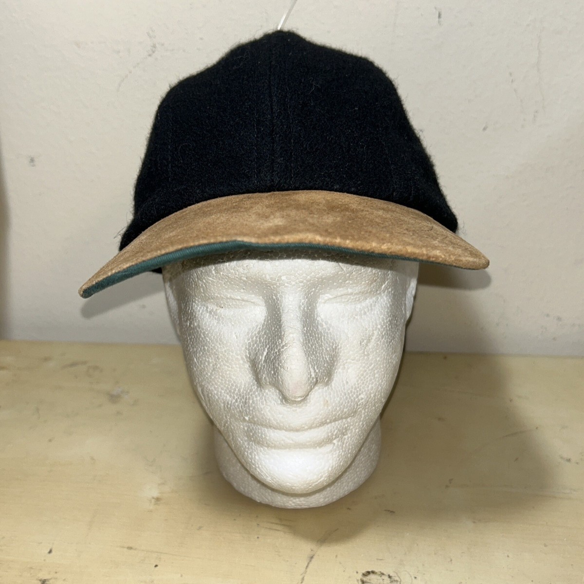 Vintage Sterling Edition London Fog Wool Fitted Hat Cap  display picture 3