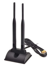 WiFi Antenna Dual Band 2.4 5.0 5.8GHz RP-SMA 802.11 b/g/n/ac/ax/WiFi 6 Bluetooth