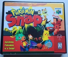 Pokemon Snap CASE ONLY Nintendo 64 N64 Box ANY 4+ 20% OFF A+ QUALITY