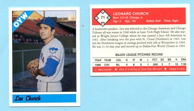 1979-one-year-winners-baseball-card-71-len-church-chicago-cubs-ebay