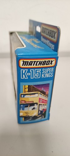 MATCHBOX SUPERKINGS K15 'THE LONDONER BERLIN DOUBLE DECKER BUS' BOXED - Picture 5 of 7