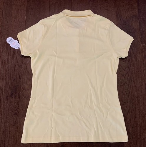Wonder Nation Juniors' Uniform Short Sleeve Polo Size L(11-13) - Picture 2 of 4