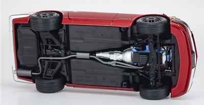 すのチル　９＋1 1/18 Kyosho NISSAN Fairlady Z-L ( 240 Z ) S30 Red Metallic