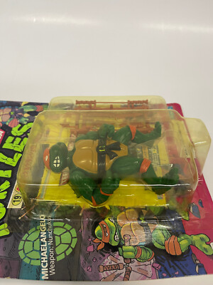 Japan 1988 Takara Vintage TMNT Teenage Mutant Ninja Turtles