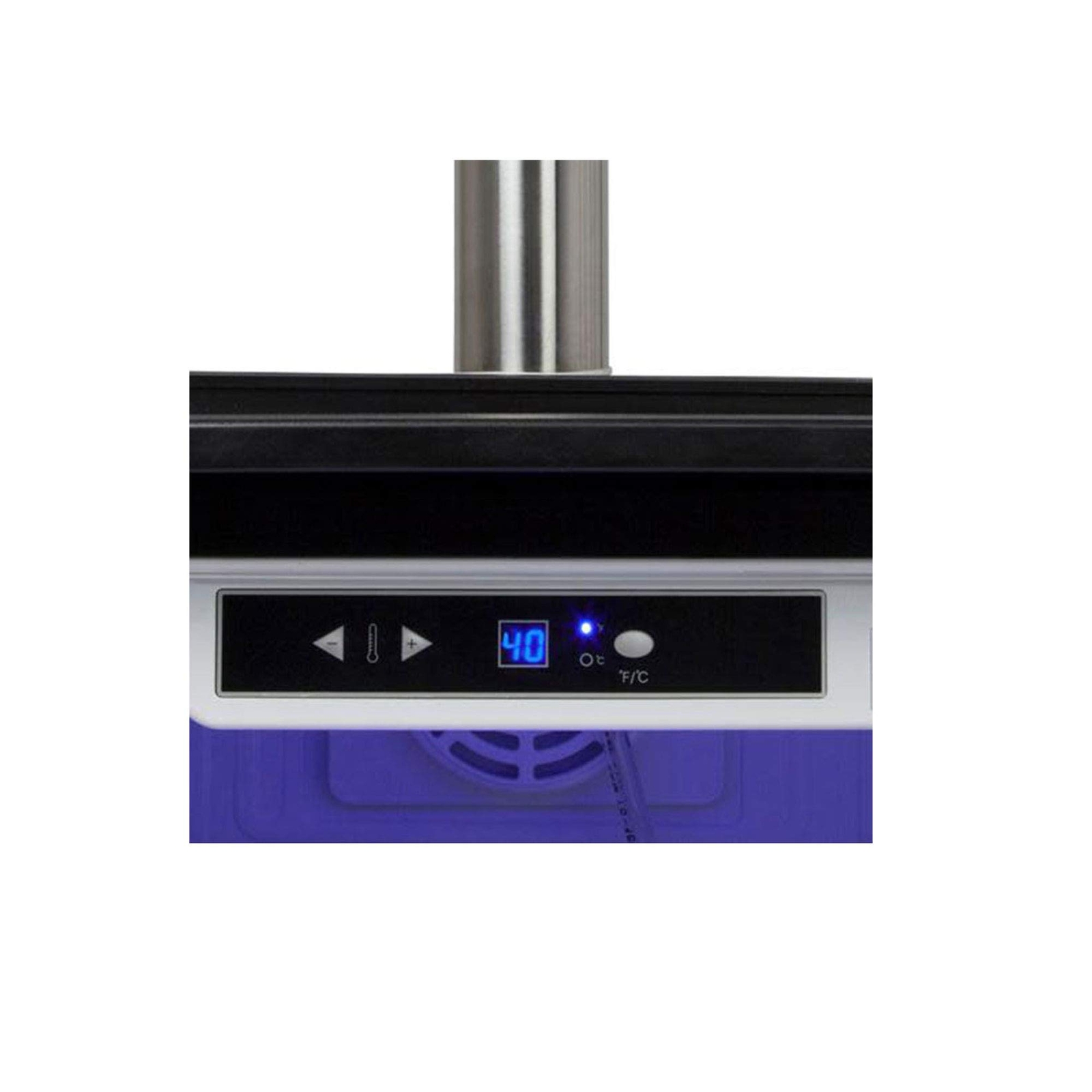 EdgeStar KC1000SS Craft Brew Kegerator,1/6 Barrel and Cornelius Kegs