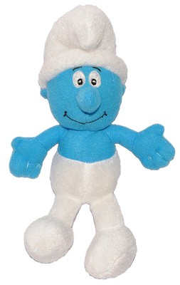 smurf stuffed toy