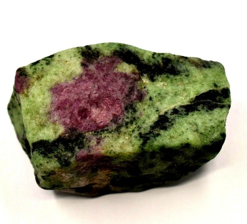 100% Natural Africano Rubí En Zoisita 525.5CT Muestra FACET Gema Agsl Certified - 第 5/6 張圖片