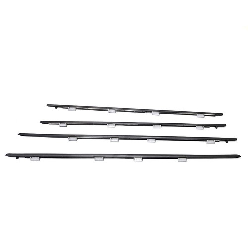 New Door Belt Weather Strip Molding Seal Set For Honda Civic 2005 GX Sedan - Picture 2 of 6