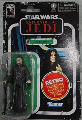 Star Wars Retro Collection The Emperor Return of the Jedi Star Wars Retro Collection The Emperor Return of the Jedi