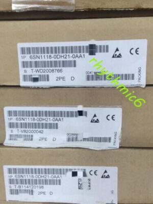 Brand New 6SN1118-0DH21-0AA1 Siemens Servo axis card