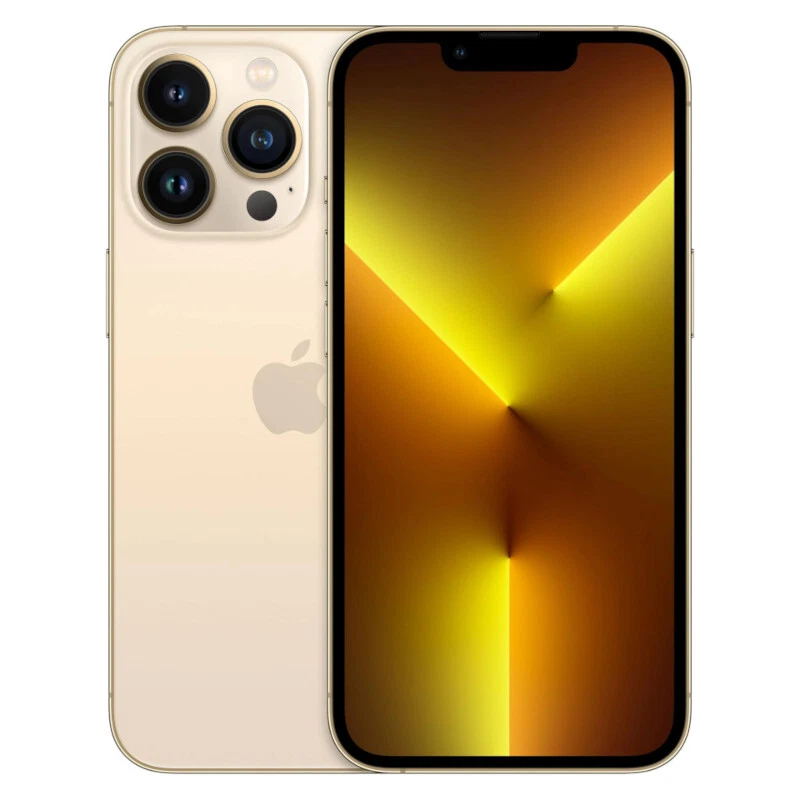 Apple iPhone 13 Pro Max - 512GB - Gold - Cricket Locked Wireless