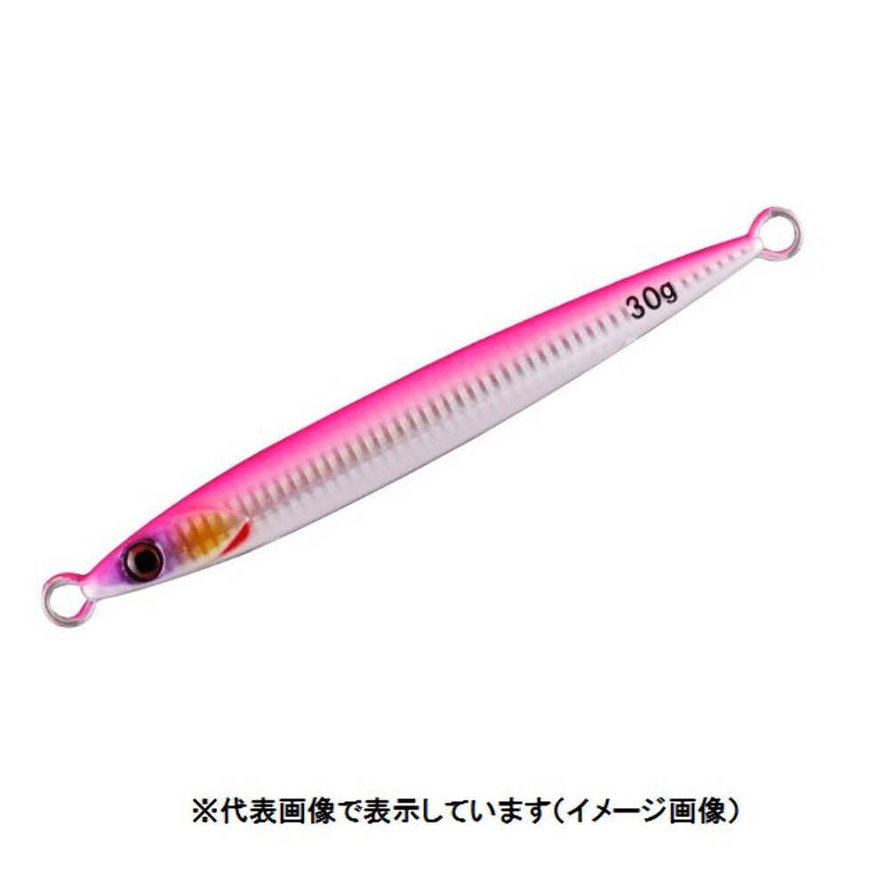 JACKALL Metal Jig – Big Backer Series Glow Pink & Purple, 2.1 Oz Fishing Lure For Saltwater - View #4