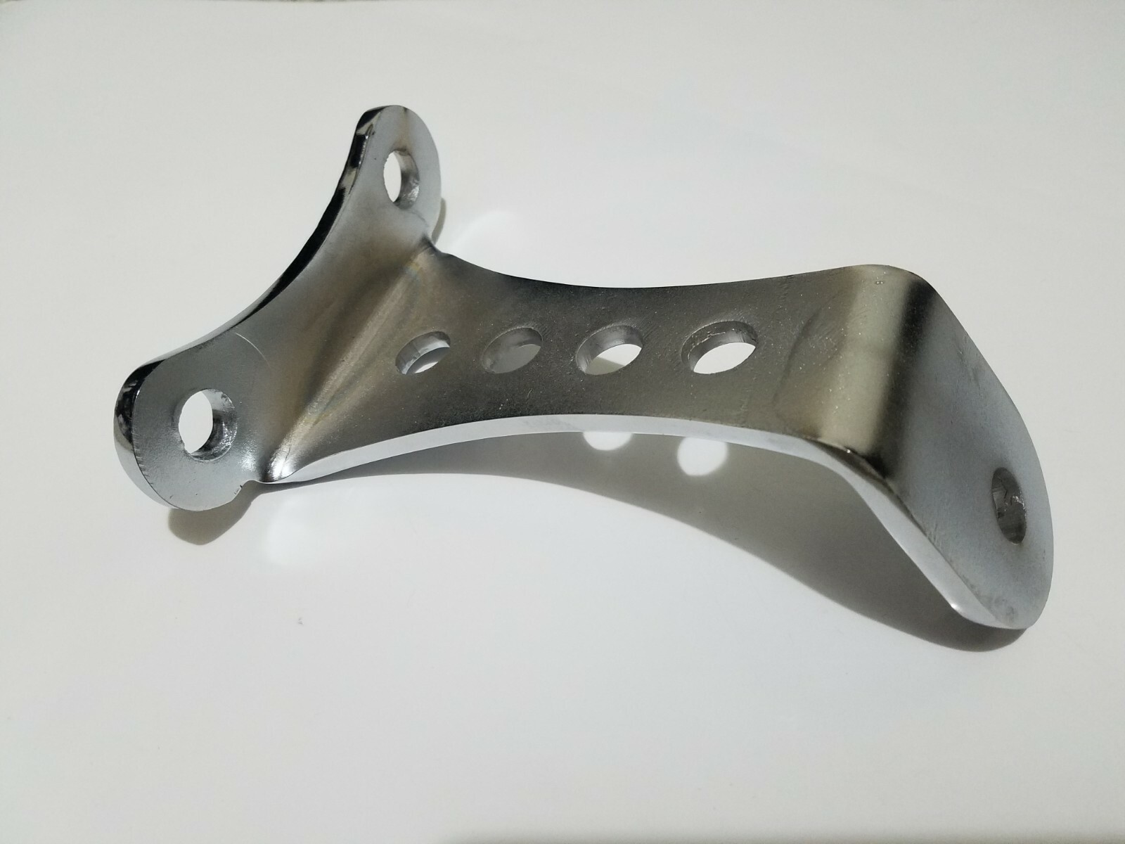 NoBrow Headlight Mount CHROME Harley Sportster Big Twin Triumph