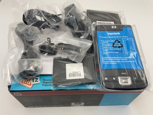 HP iPaq 210 216 Enterprise Handheld PC Organizer 4" PDA FB044AA#B16 (Spanish OS) - 第 1/14 張圖片