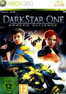 Microsoft Xbox 360 - Darkstar One: Broken Alliance DE mit OVP