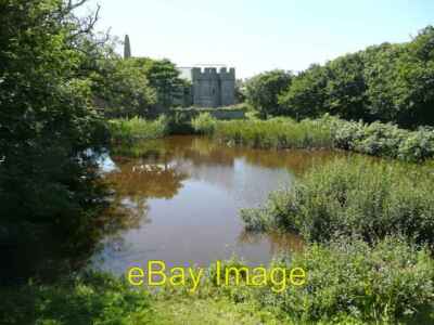 Foto 6x4 Fishpond Caldey Island (Ynys Bŷr) Drinkim The fishpond of c2008