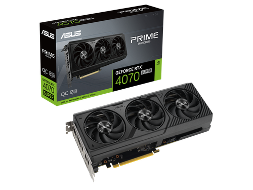 ASUS Prime GeForce RTX 4070 SUPER OC Edition 12GB GDDR6X Graphics Card (PCIe 4.0 - Bild 12 von 12