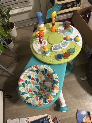 Bright Starts Around We Go 2-in-1 Walk-Around Baby Activity Center