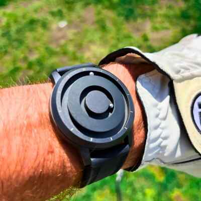 Magnetic Ball Watch- Minimalist Concept Wristwatch Design Unique Display Quartz