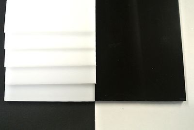 plastic sheet engineering flat 2mm acetal 12mm thick lengths various