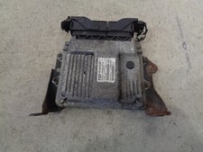 2007 VAUXHALL COMBO 1.3 CDTI ENGINE CONTROL UNIT ECU  55194015 ZF