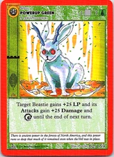 Powerup Green 62/159 Metazoo Cryptid Nation 2nd Edition